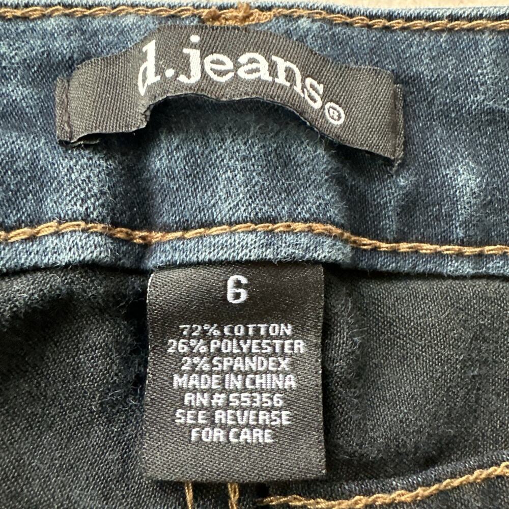 d jeans size 6 Dark Wash Capri Perfect For Summer (set Of 2) Womens - Picture 5 of 16